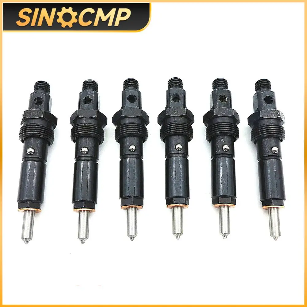 6PCS KDAL59P6 Fuel Injectors For Cummins 5.9L Nozzle Holder p7100 3283562 Automotive Professional Parts