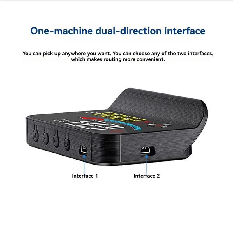 

Universal OBD Car Speedometer HUD Windshield Projector LED Digital Car Head-UP Display For Car Speedometer