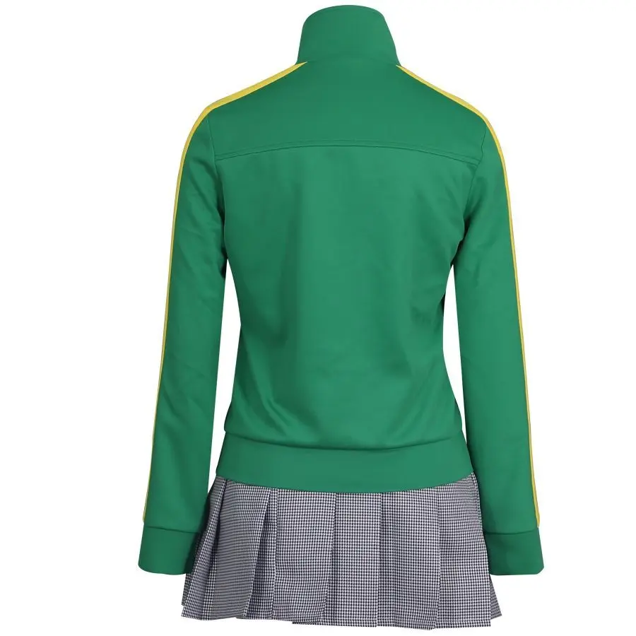Anime P Chie Satonaka Cosplay Costume 4 Women Coat Skirts Shirt Tie Halloween Party Outifits Custom Size