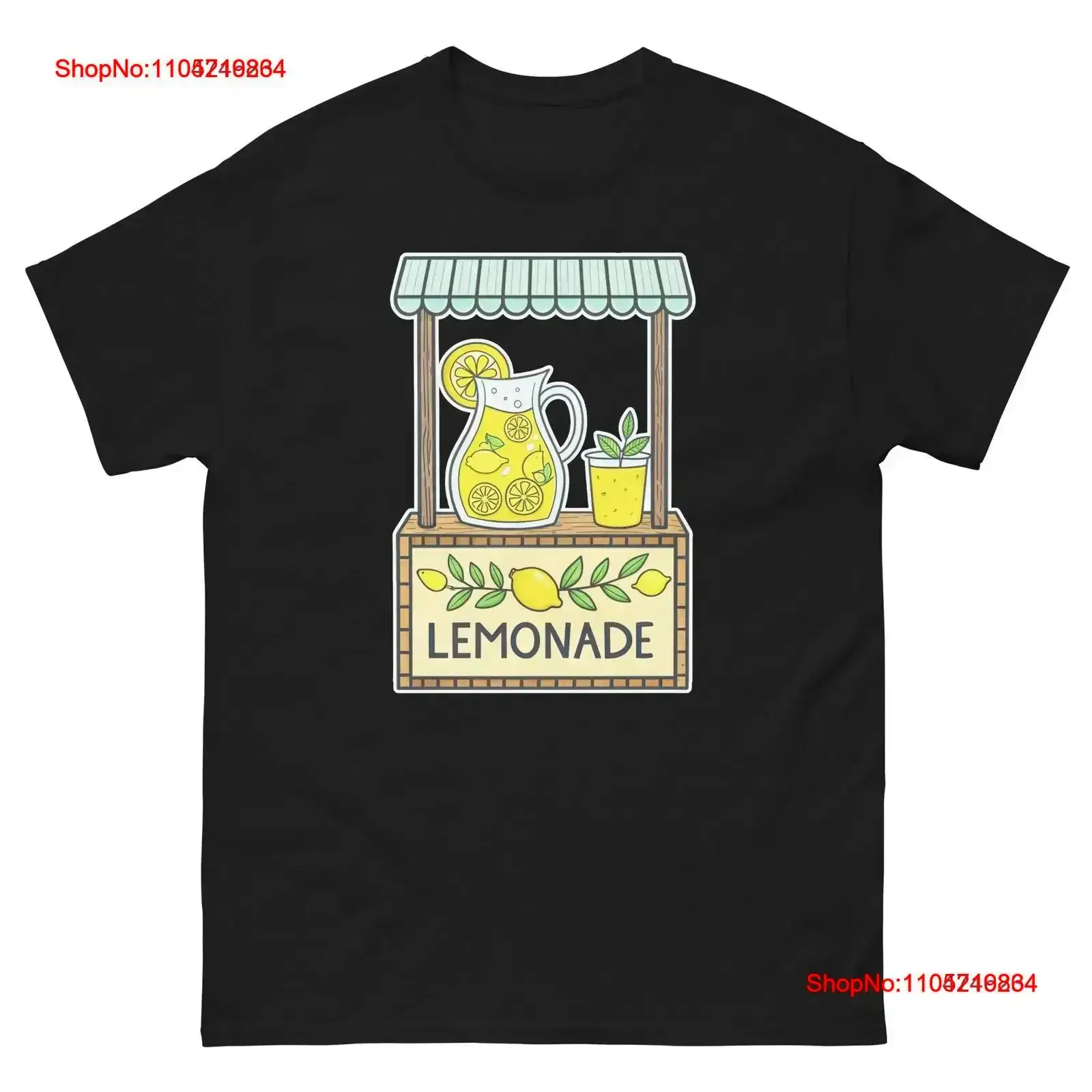 Lemonade Carnival Fair Amusement Park T Shirt vintage Washed designer clothes Comfortable Stretched graphic Casual Slightly