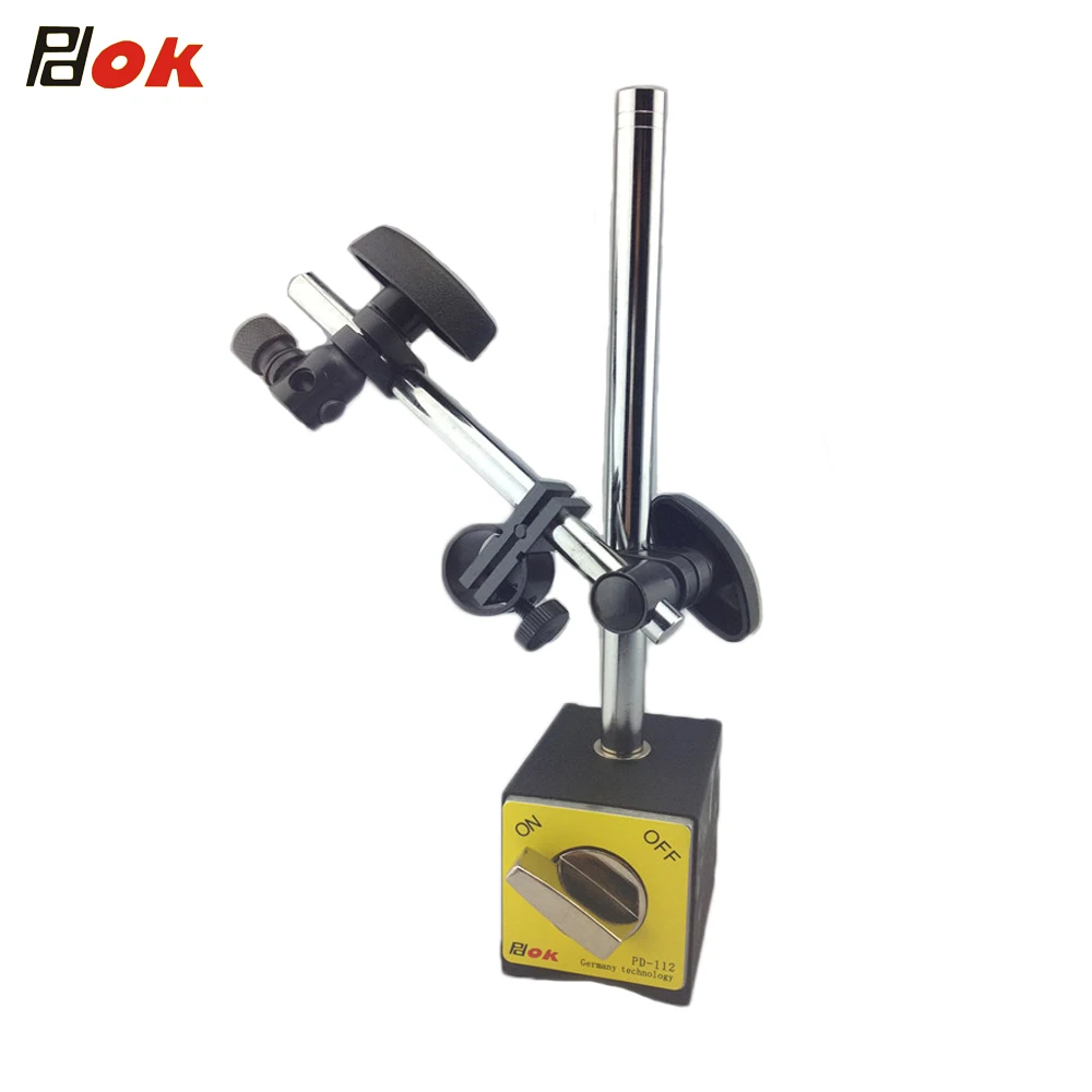 Magnetic base with fine adjustment Universal Large Dial Test Indicator Gauge Magnetic Stand holder For Equipment Calibration