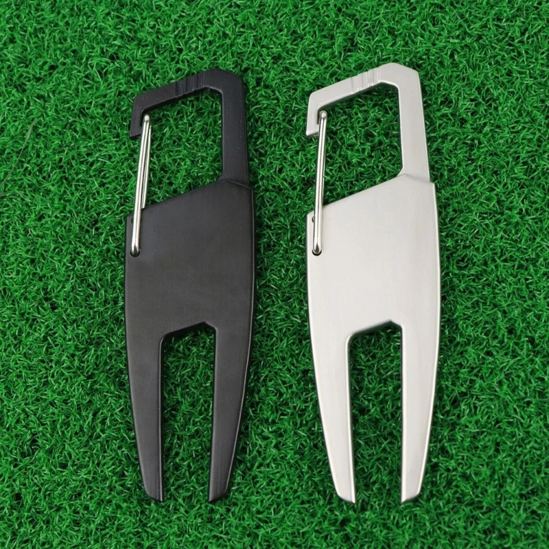 Golf Divot Tool Pitch Grooves Cleaner Golf Supplies for Golf Lover Repairing