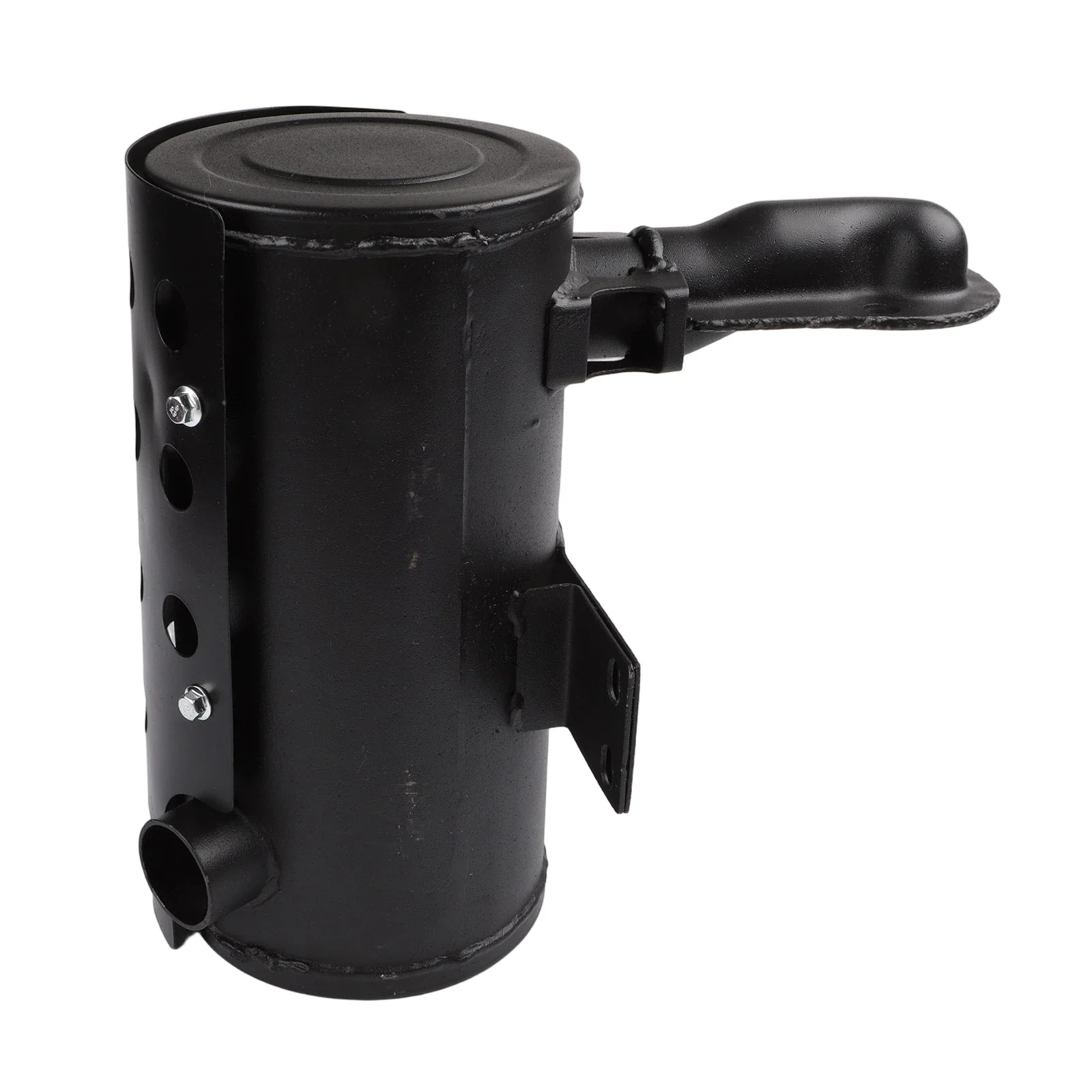 Aluminum Alloy Exhaust Muffler for 170F 173F 178F 186F 188F 192F Generator Models Suitable for Diesel Tiller Cooling Systems