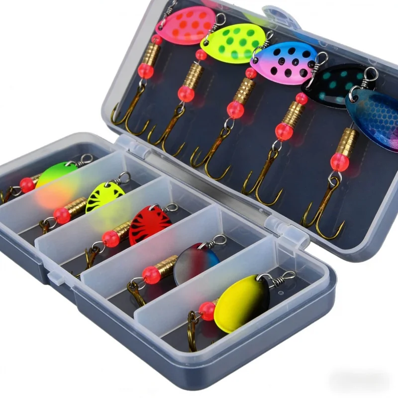 isca-luya-10-pecas-em-caixa-4cm-157in-3g-isca-metalica-rotativa-com-lantejoulas-e-pintura-spray-para-pesca-em-pocos-pretos-e-pesca-selvagem-com-tres-anzois