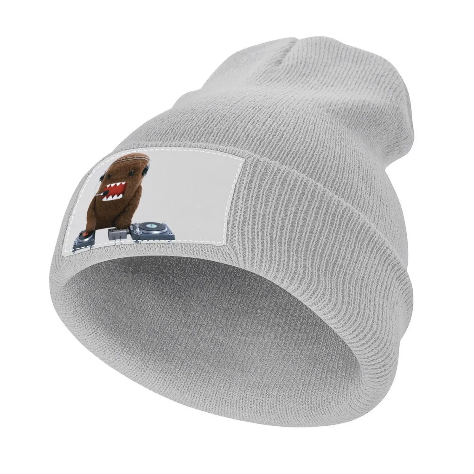 

DJ Domo-kun Classic T-Shirt Knitted Cap Ball Cap Hat Beach Women Hat Men's