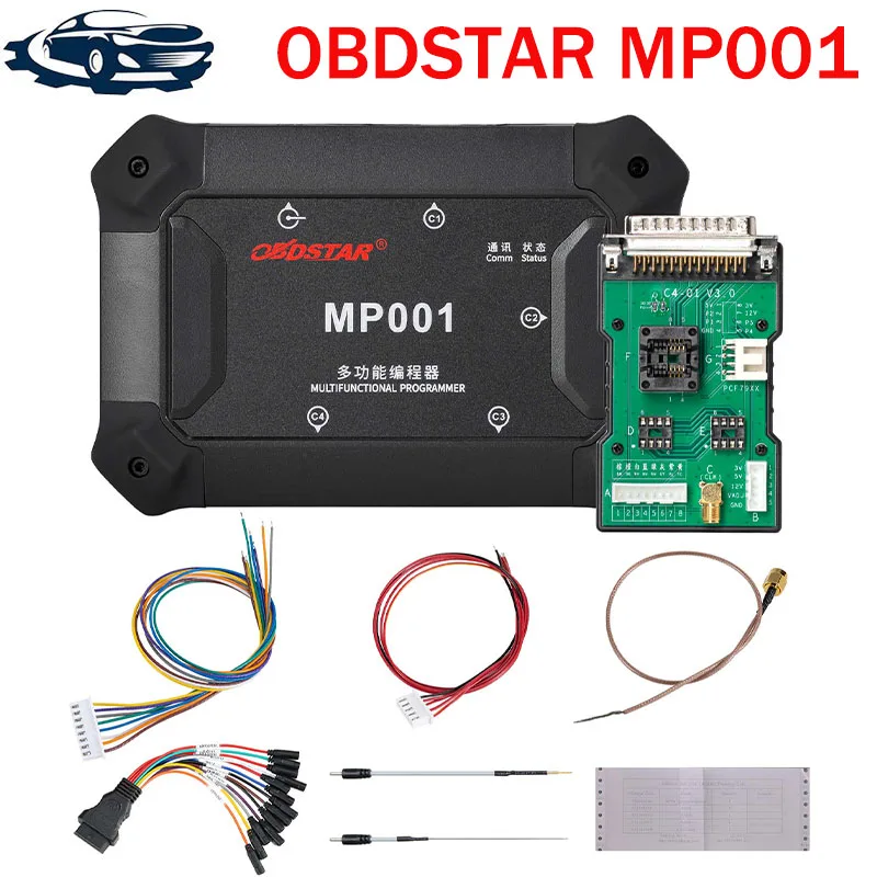 

OBDSTAR MP001 Programmer with ECU Bench Jumper for OBDSTAR P002 P003 DC706 Support EEPROM/MCU Read/Write Clone Data Processing