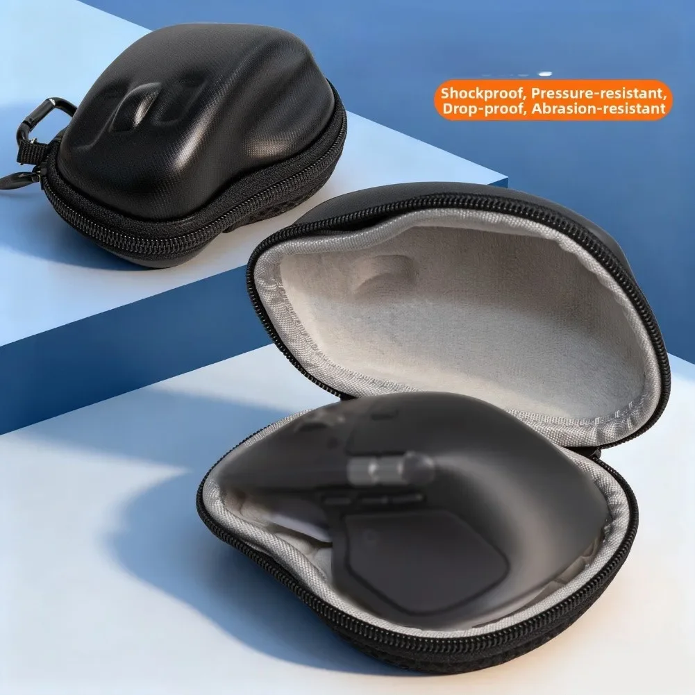 Mouse Storage Case For Logitech Master4 Wireless Mouse Portable EVA Hard Shell Protective Pouch Shockproof Carrying Bag