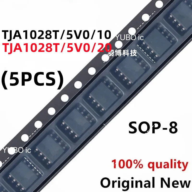 

(5piece) 100% New TJA1028T/5V0/10 TJA1028T/51 TJA1028/51 TJA1028T/5V0/20 TJA1028T/52 TJA1028/52 sop-8