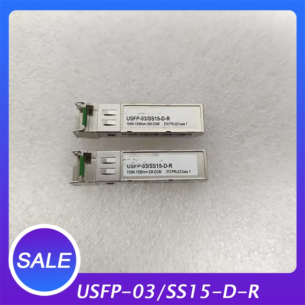 

1 шт. оптический модуль USFP-03/SS15-D-R
