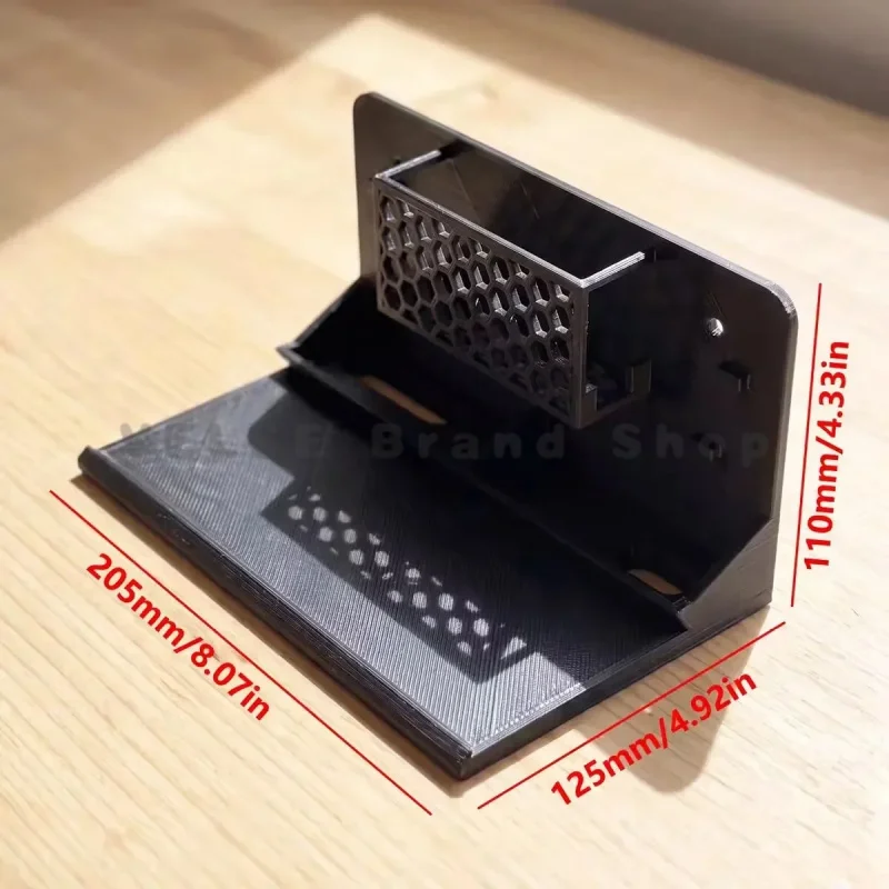WYORESY Wall Mount high strength rack for ASUS RT AX86U Pro sturdy rigid structure stably support router long-term
