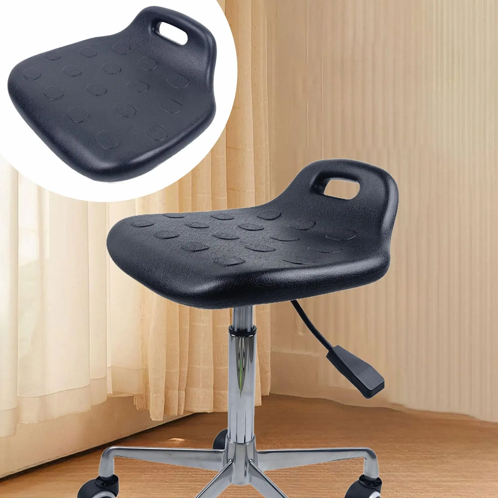 Bar Stool Replacement Seat Seat Cushion Club Stool Chair Seat Seat Top Low Back for Beauty Hair Shop Living Room Desk Chair