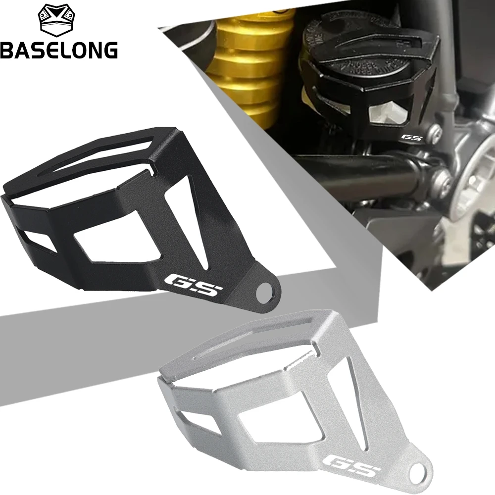 

For BMW R1200GS R1250GS R1200R Rear Brake Reservoir Guard R 1200 GS Adventure 2013-2018 R 1250 GS Adventure R1250RS 2019-2023