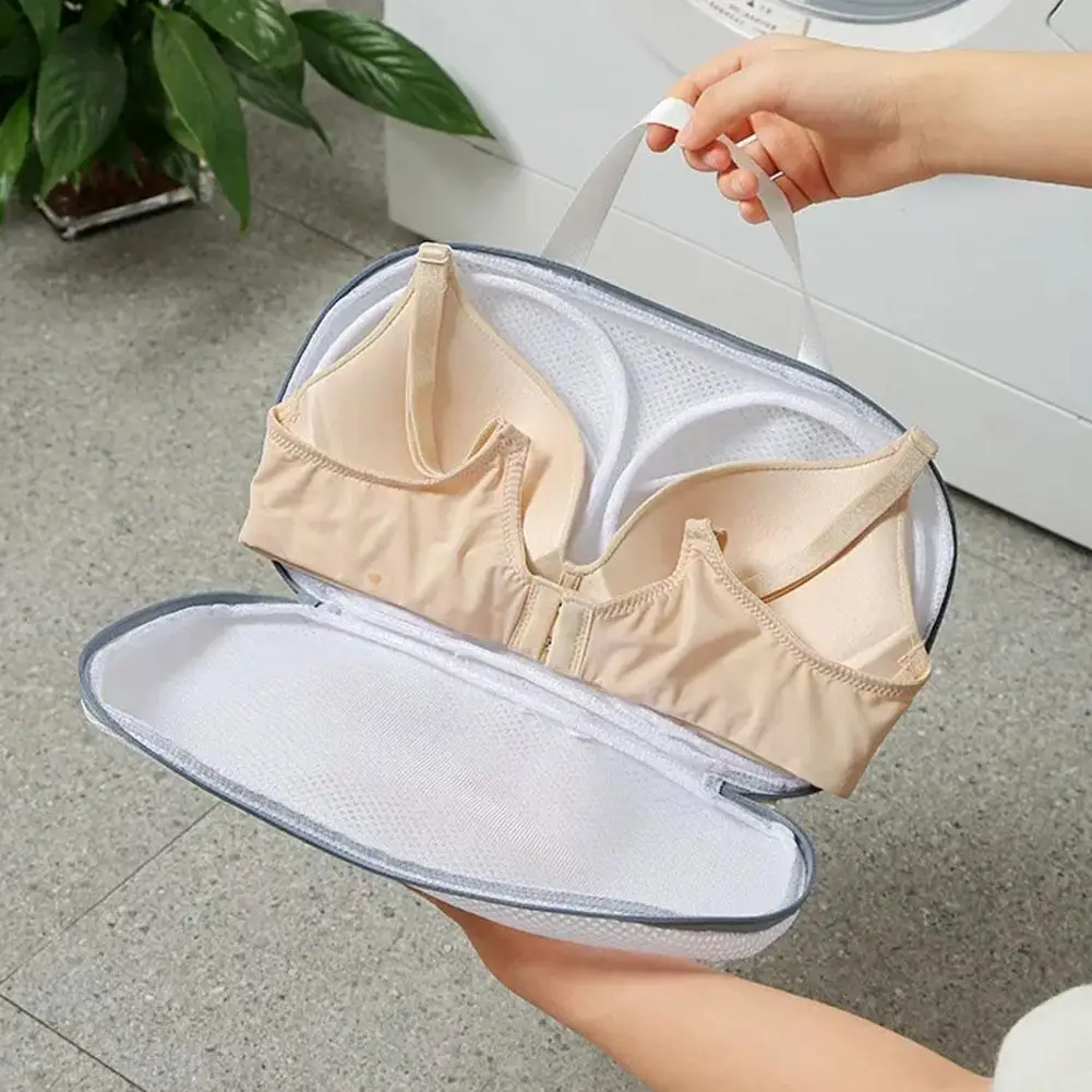 Anti-Deformação Mesh Bra Laundry Bag, Lavagem Net para Roupa Interior, Roupas Sujas, Brassiere Lavagem, Y2R9