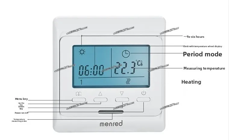 Floor Heating Electric Floor Heating Thermostat Full Series E31.113E51.713e51.716 Models