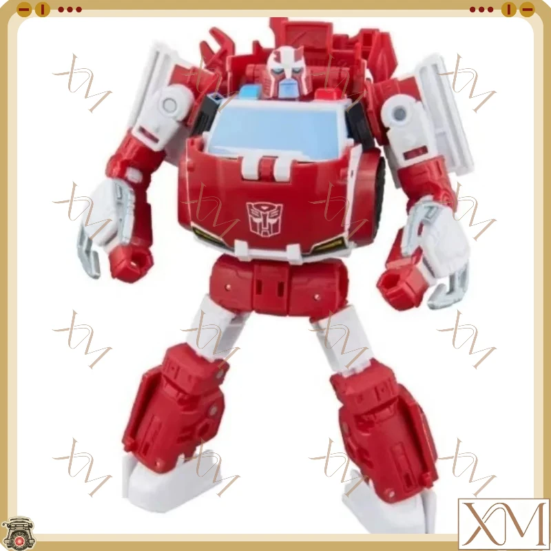 En stock, juguetes clásicos de Hasbro Transformers Age Of The Primes Deluxe Ratchet, figuras de acción, juguete robot, coleccionables, regalo, hobby