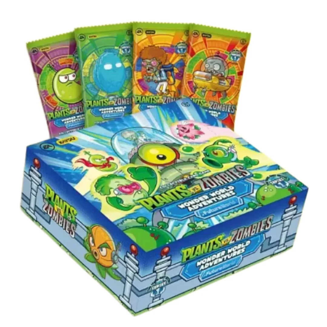 150 Pcs Plants Vs. Zombies-Wonder World Adventures-Time Travel Quest Edition-Series1 New