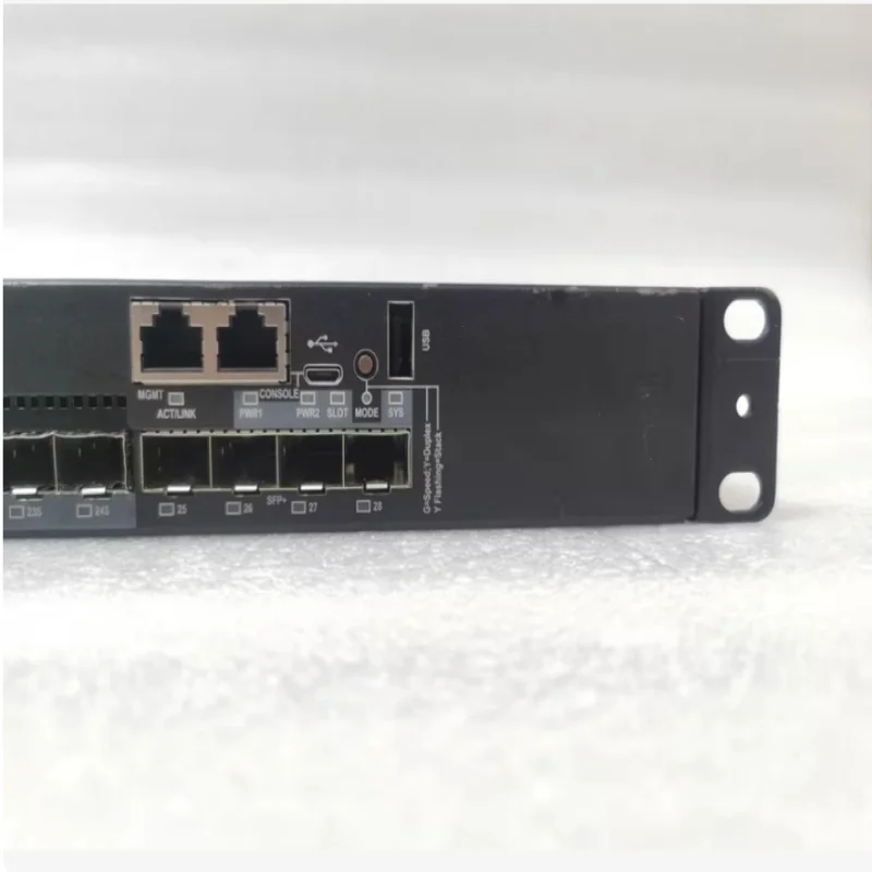 

New Original Switch S5500V2-28C-EI [Layer 3 Managed/24 ports Gigabit Power + 4 ports 10 Gigabit Optical]
