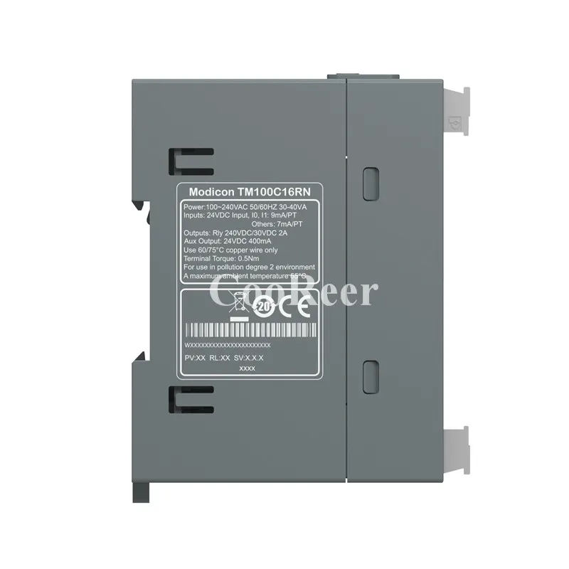 Controlador programable serie M100, módulo PLC, TM100C16RN, TM100C24RN, nuevo y Original