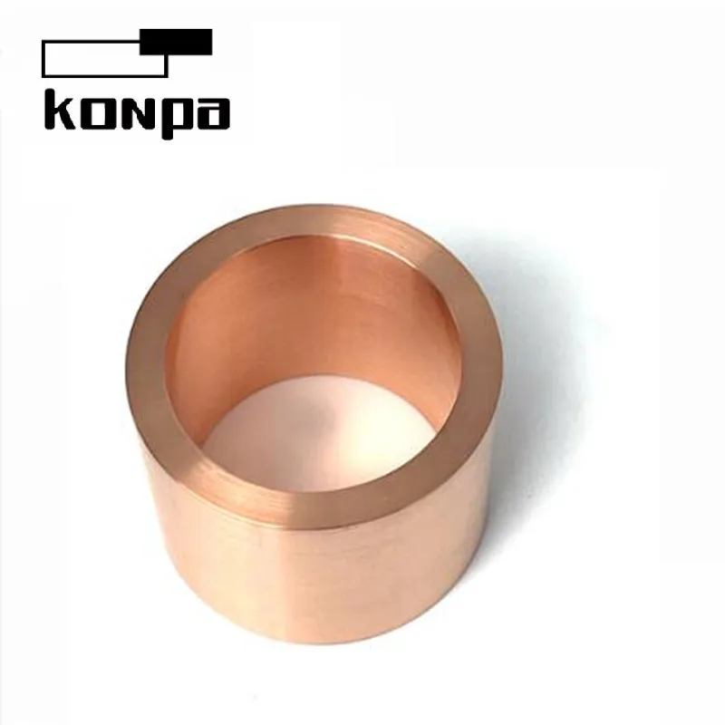 

99.95% Copper Tube Target 3N5 Cu Coating Material Special For Scientific Research Experiments