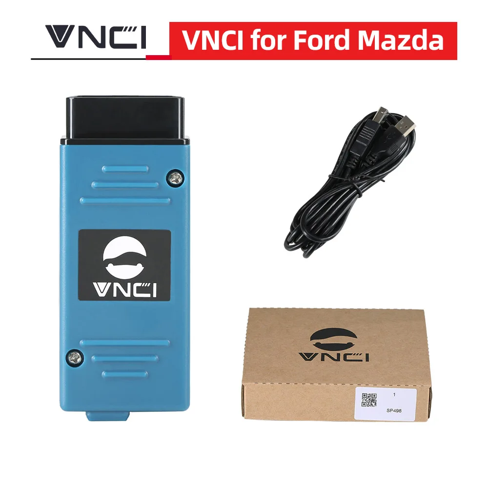 

Диагностический сканер VNCI OBD2 для Ford Mazda поддерживает 2023 CAN FD DoIP