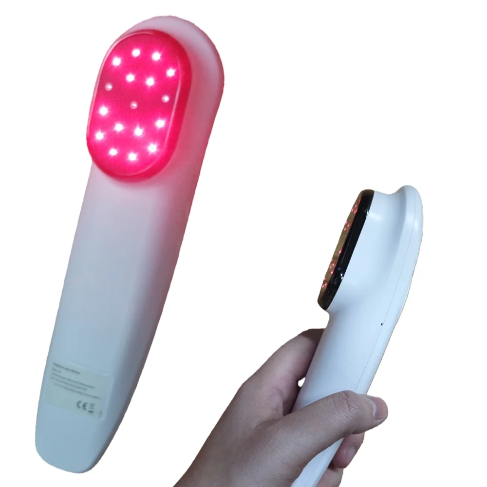 

HLKGO Medic 650nm 808nm Dual Wavelength Cold Laser Therapy Device for Pain Relief Anti-Inflammation Physiotherapy