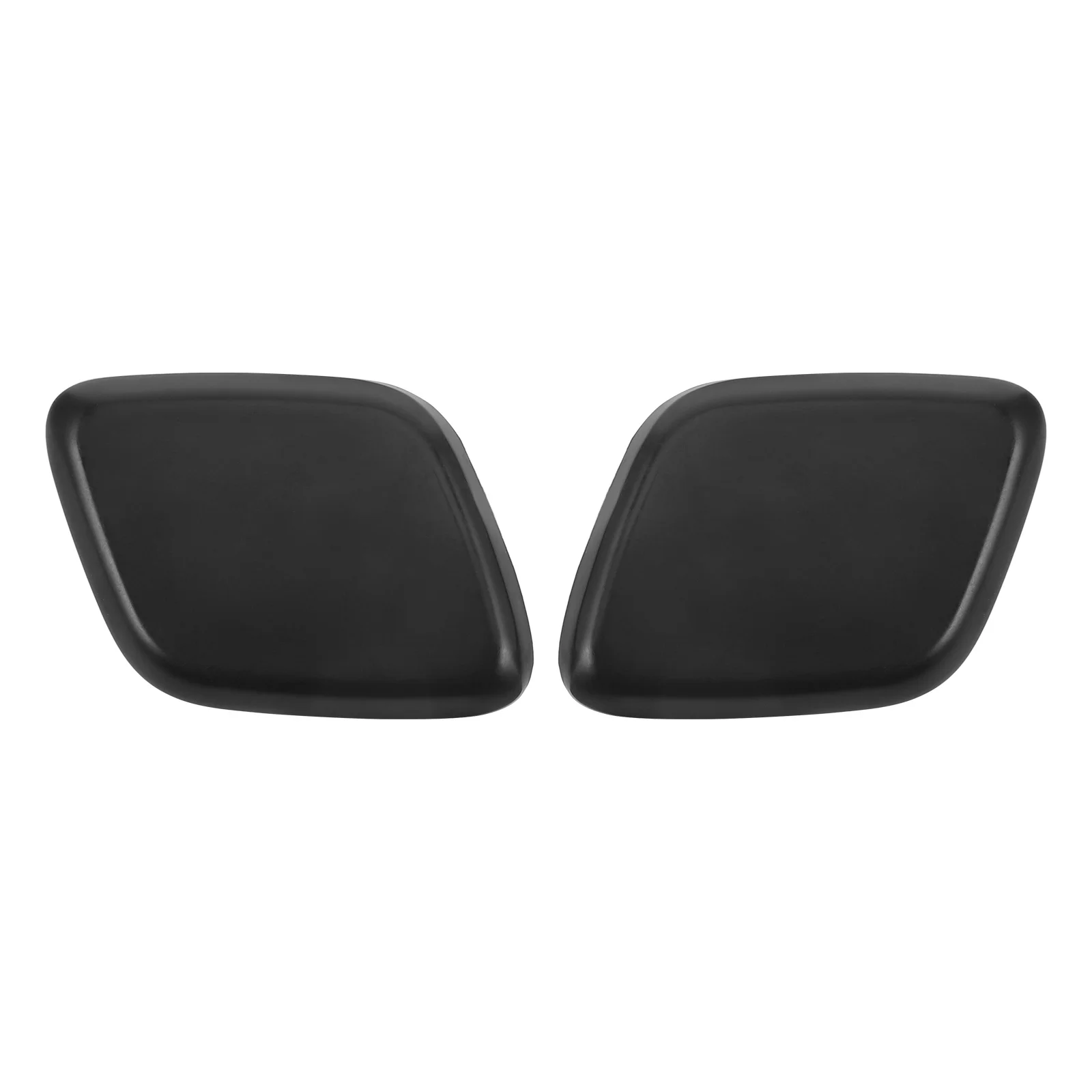 

1 Pair Front Bumper Headlight Washer Cap Headlamp Spray Cover Replacement Durable Nozzle Shield For