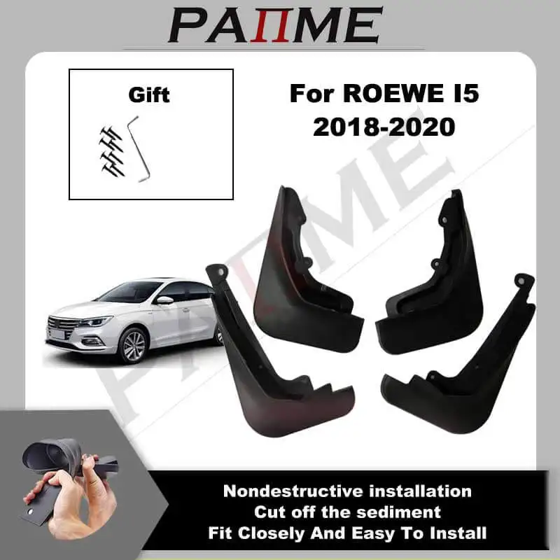 

Car Mud Flaps For ROEWE I5 2018 2019 2020 Mudguard Splash Guards Front Rear Fender Mudflaps YC101197