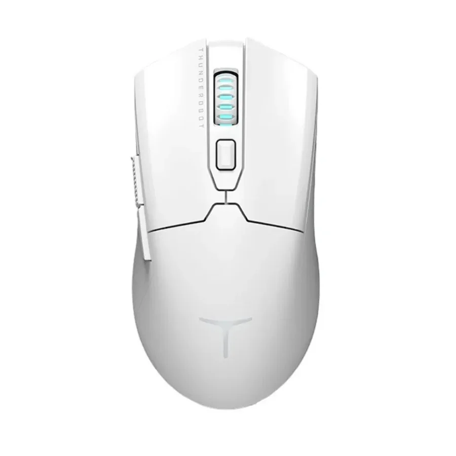 Thunderobot ML602 Tri-mode Lightweight Gaming Mouse PAW3395 26000DPl  Wireless Bluetooth Optical Adjustable Ergonomic Both Hand