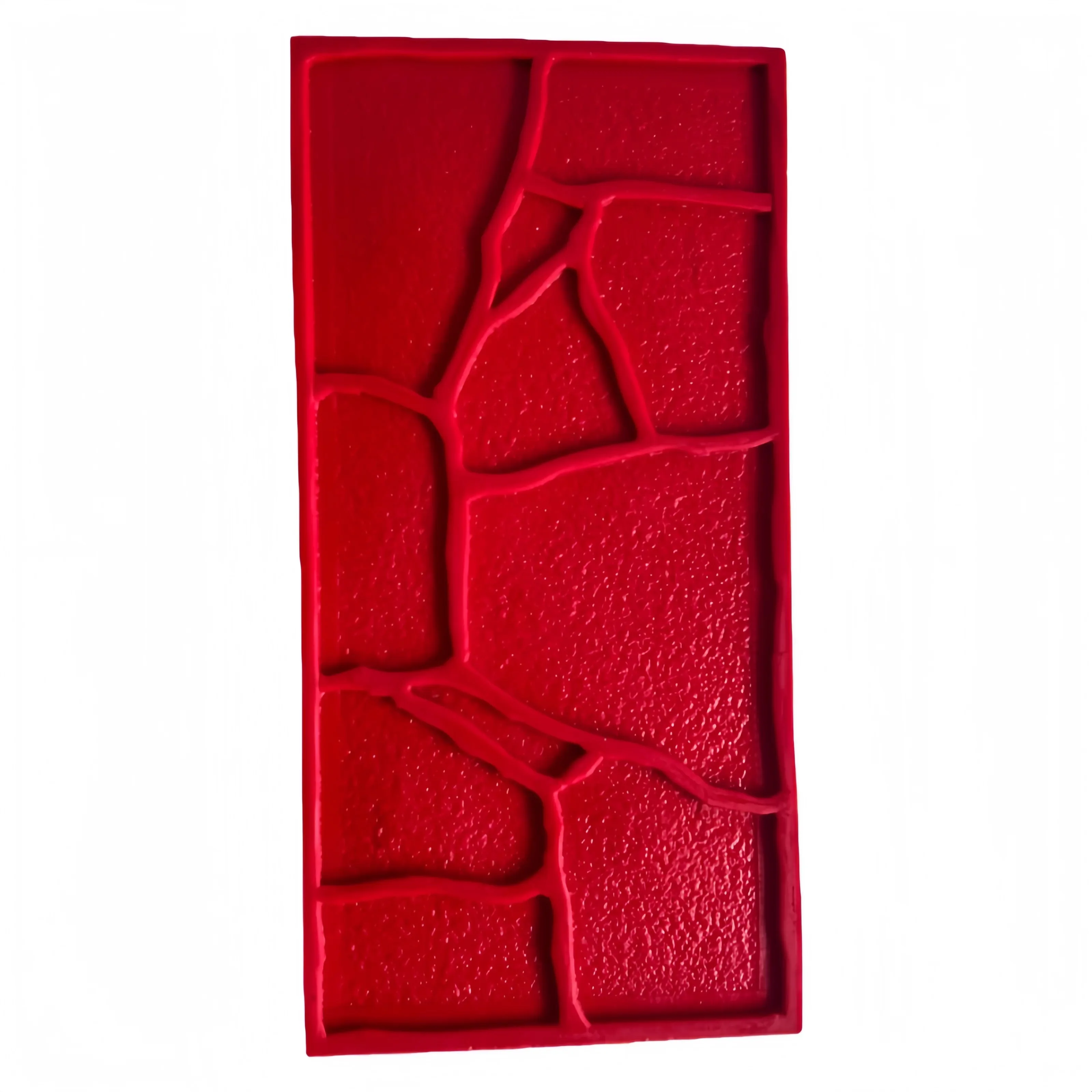 

Cement embossed floor mold ground road surface embossing art retro culture stone color concrete printing mold