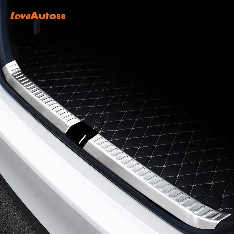 

For Toyota Camry XV70 2022 2021 2018 2019 2020 Car Rearguards Rear Bumper sill Protector Cover 2PCS