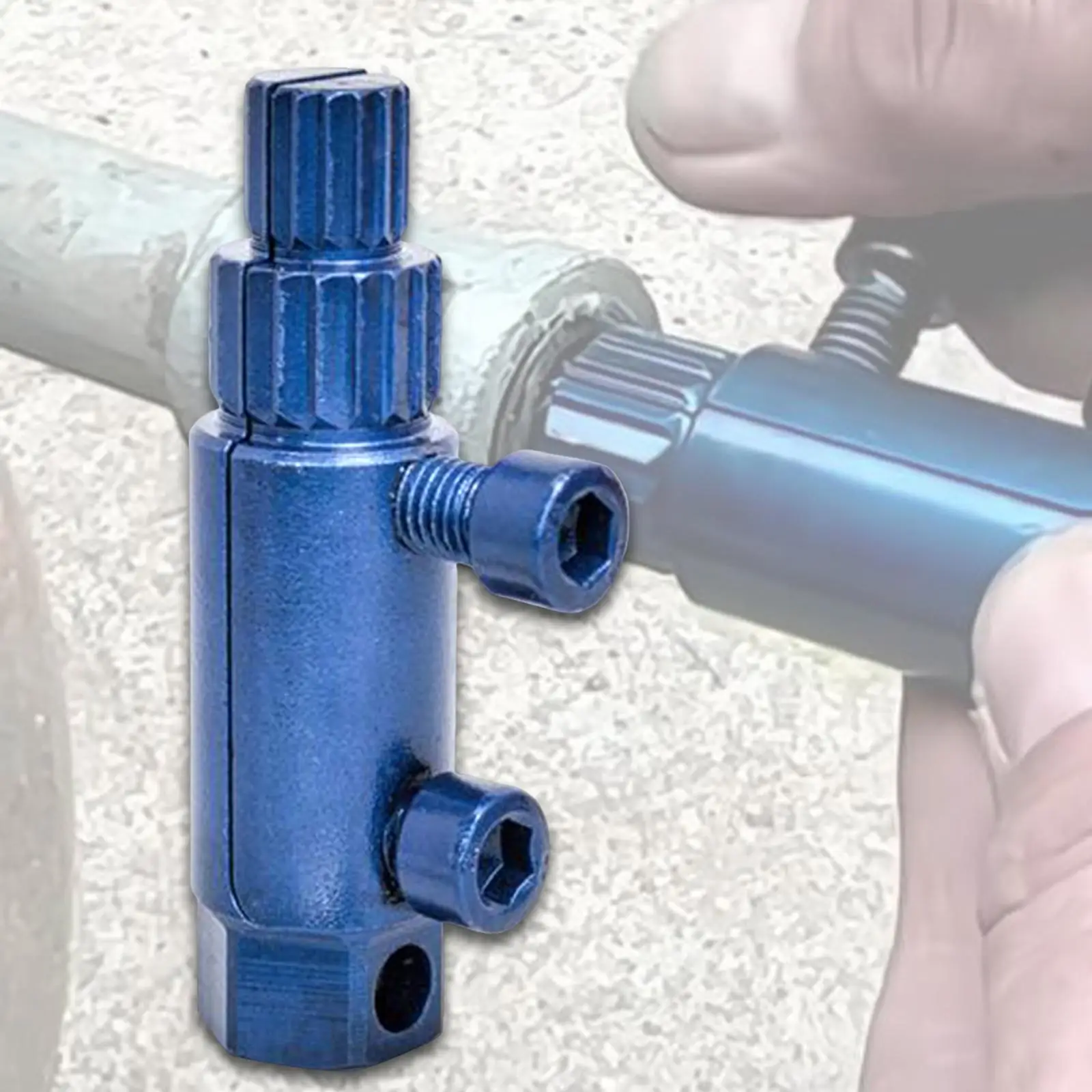 

Broken Valve Thread Extractor for 1/2 inch 3/4 inch Pipe for Restaurant Sink