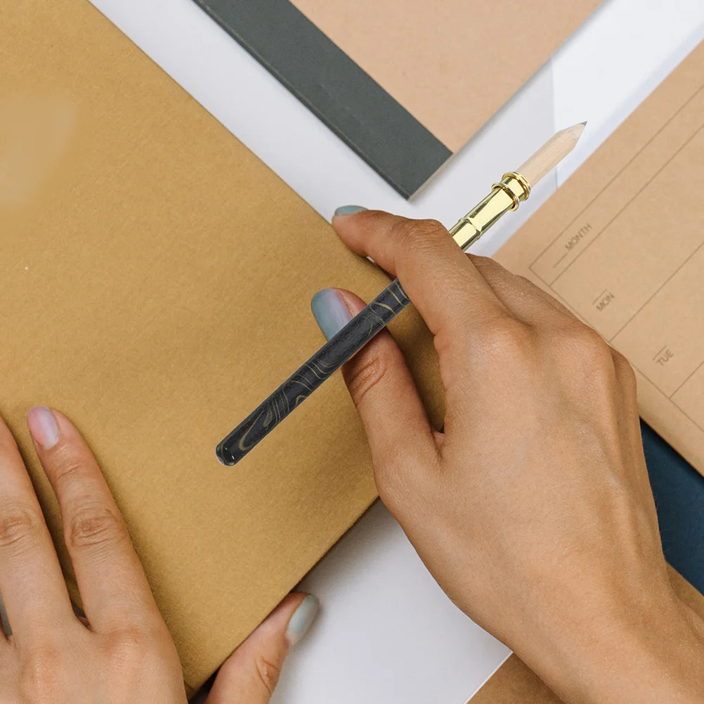 2 قطعة قلم رصاص معدني المطول موسع قابلة لإعادة الاستخدام موسع قلم رصاص للفنانين أقلام ملونة مكتب الكتابة أدوات أقلام الرسم