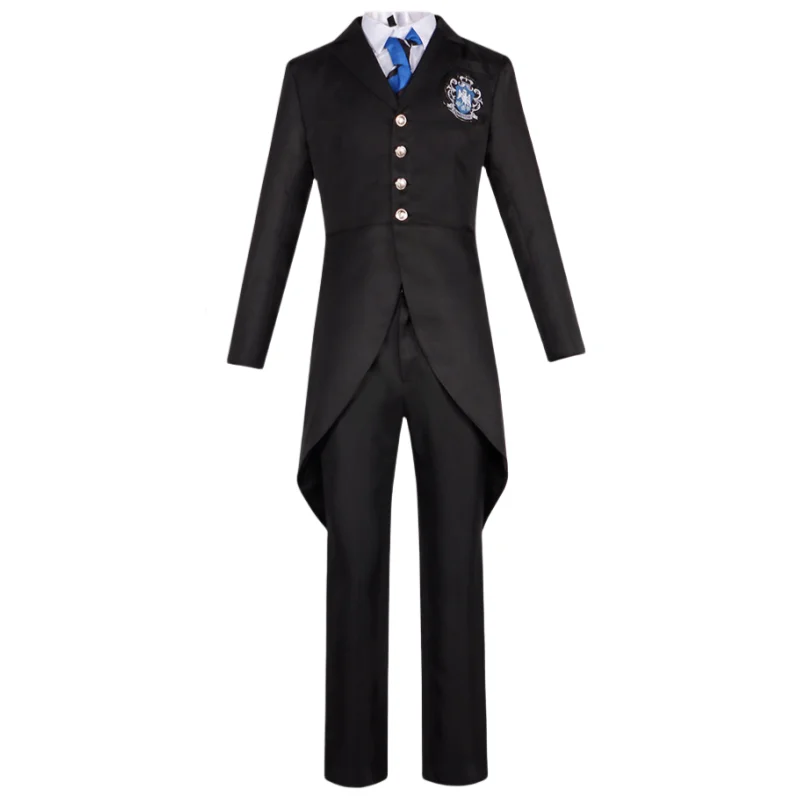 Anime Black Butler Ciel Phantomhive Cospaly Kostuum Tweedimensionale Uniform Halloween Maskerade Pak Met Pruik Code Cai