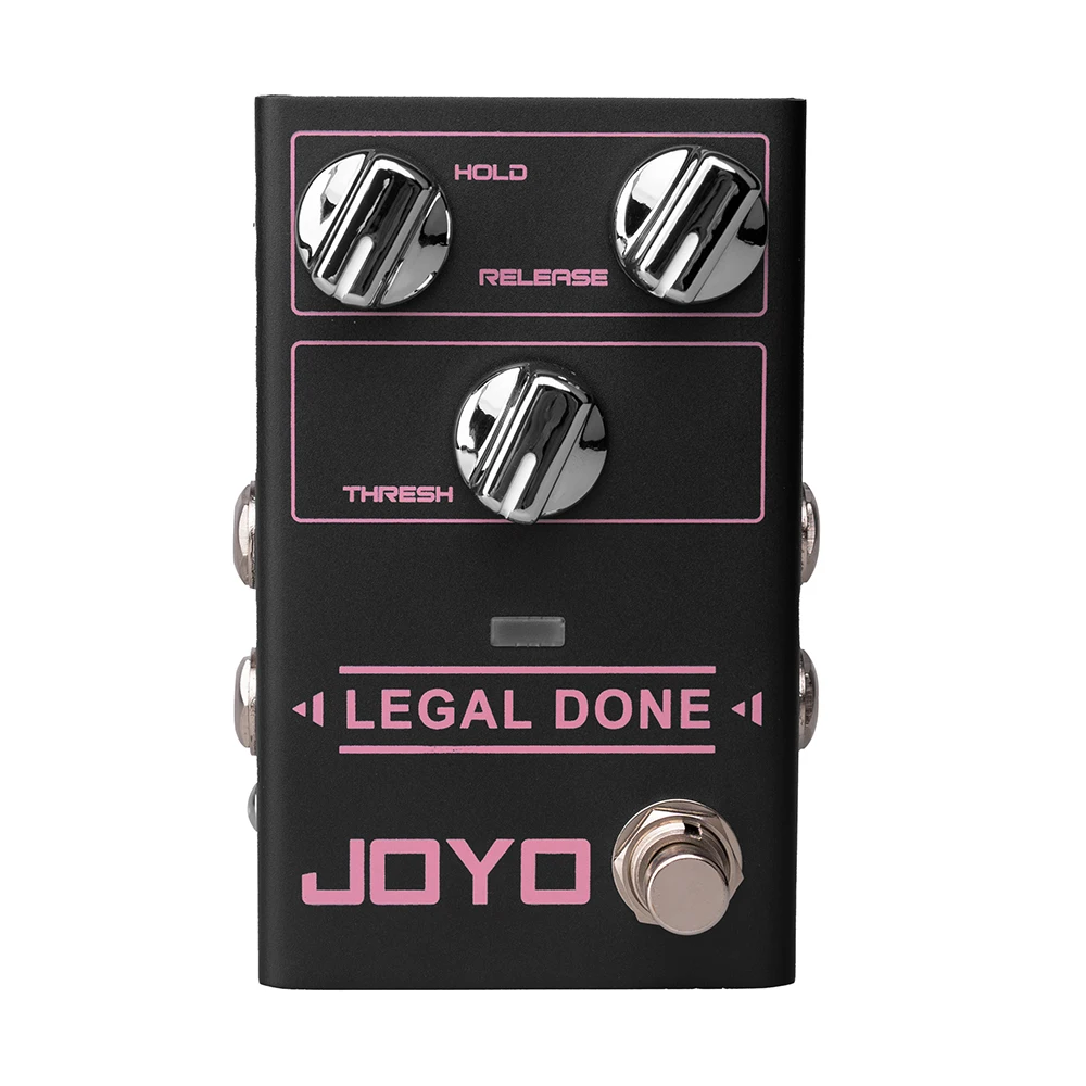 

JOYO-R-23 Legal Time Noise Gate Pedal, Unique Niose Reduction, Circuit Guitar Amps Pedals, Hum and Noise Suppressor