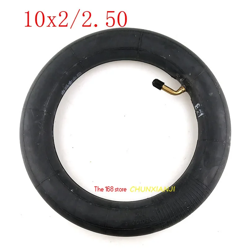 2P 5P Electric scooter parts 10x2 /2.50 innter tube fits for  Balance Bike Scooter Wheel Motorcycle 10 inch tyre tire