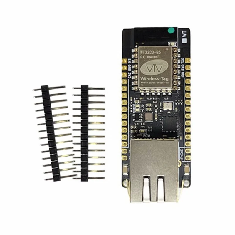 

ETH01-EVO ESP32-C3 Development Board Series Super Mini Hat WiFi Bluetooth-compatible Ethernet 3 in 1 IoT Dropship