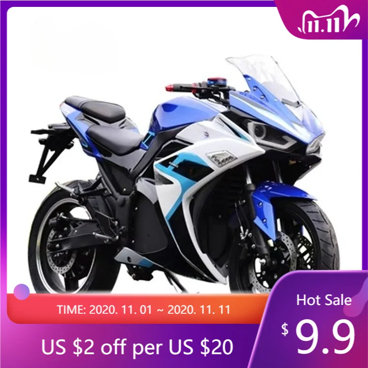 DXY Wholesale New Product Electric Motorcycle Off-Road Vehicle Factory Price Fat Tire Electric