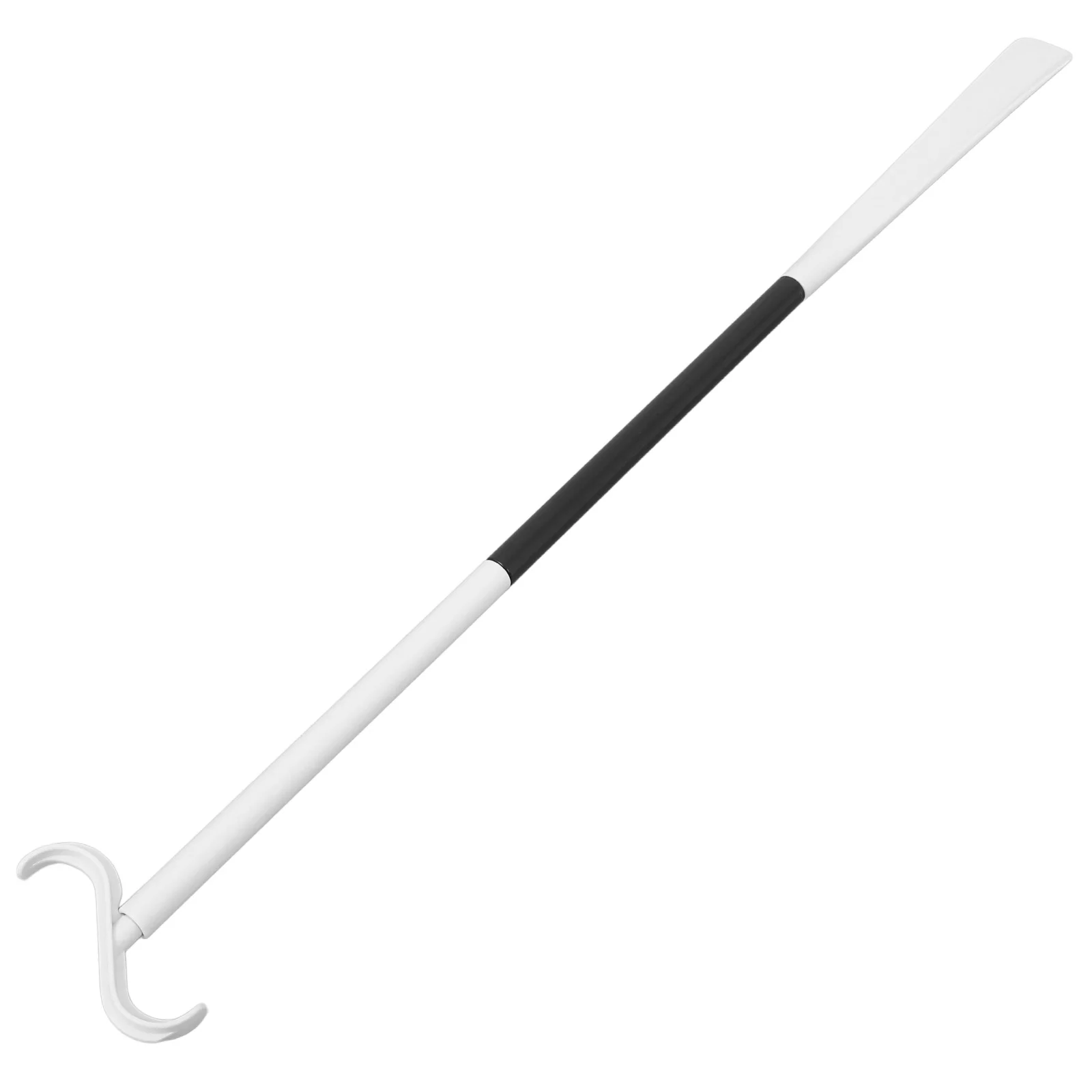 

Extra Shoehorn Sock Aid Device Plastic Shoe Horn Dressing Stick for Seniors Pregnant Women Stocking Helper Clothing