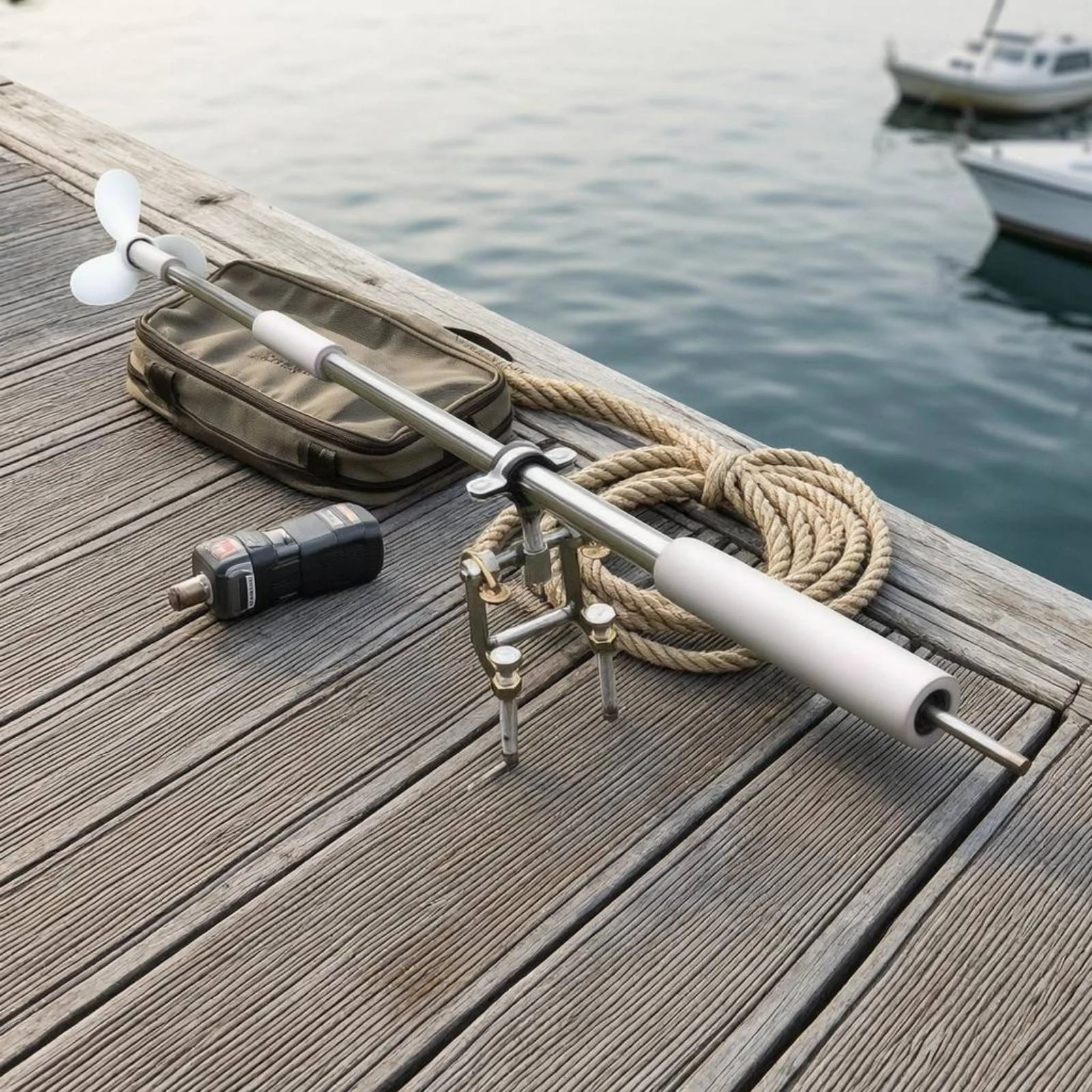 Handheld Thruster Three-Blade Marine Gear