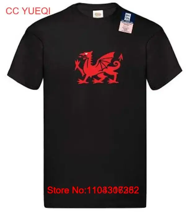 Welsh flag or Welsh Dragon a tee shirt for adults