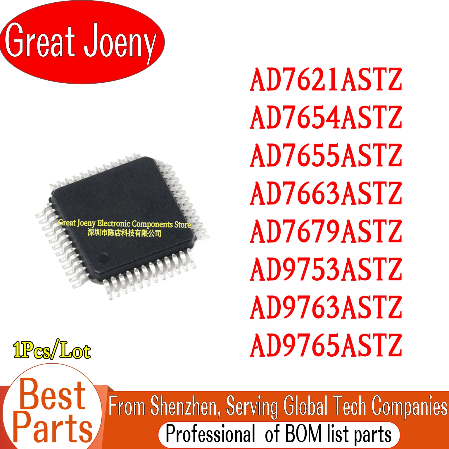 

AD7621 AD7654 AD7655 AD7663 AD7679 AD7621ASTZ AD7654ASTZ AD7655ASTZ AD7663ASTZ AD7679ASTZ AD9753ASTZ AD9763ASTZ AD9765ASTZ