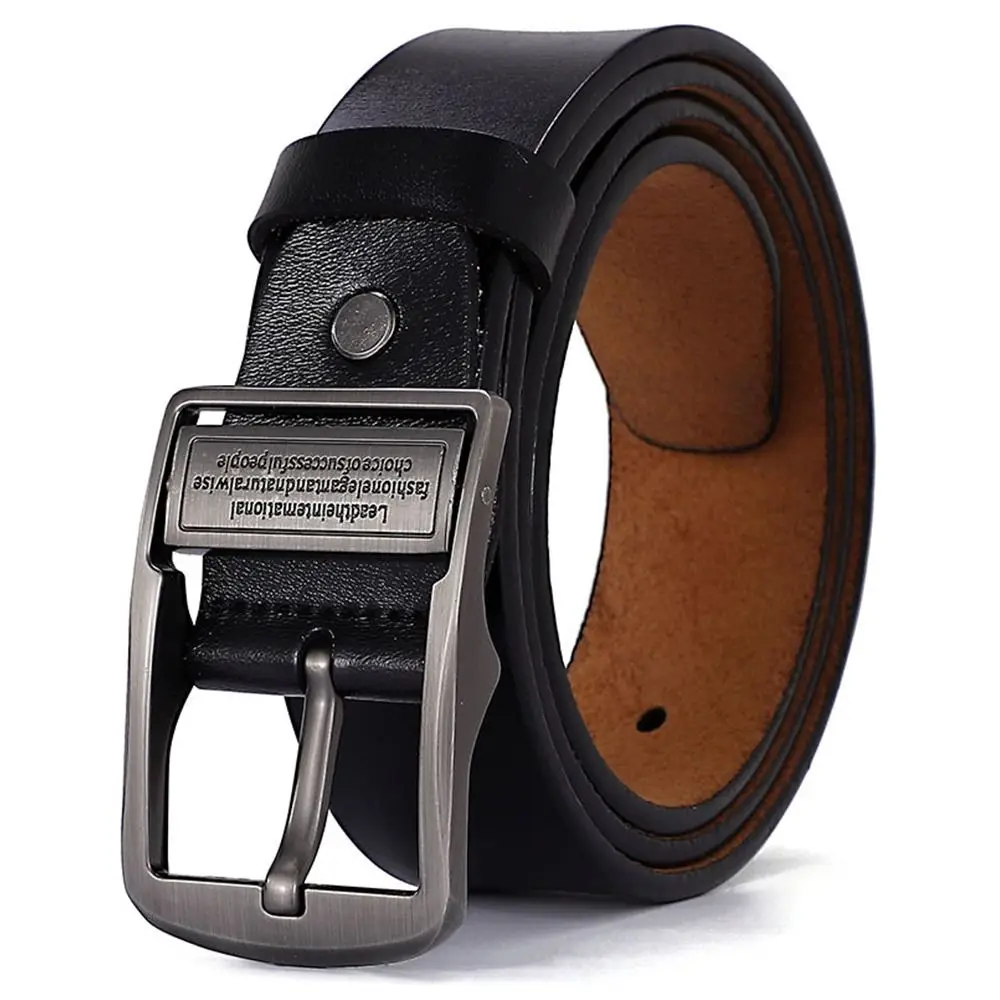Fashion Adjustable Belt Replacement Buckle DIY Alloy Belt Buckle Men's Accessories