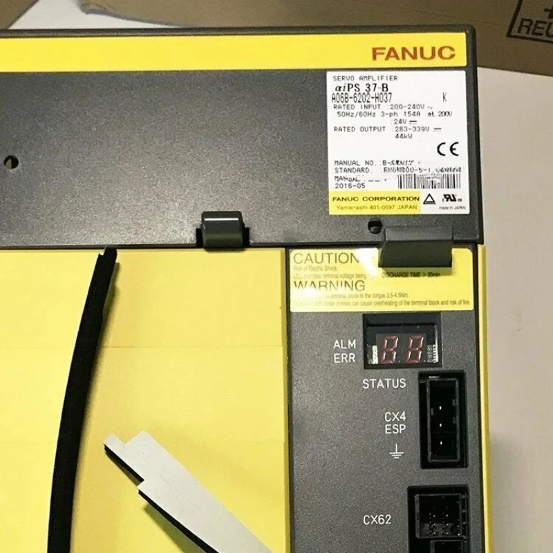 Fanuc A06B-6202-H037 Power Supply Module Tested ok In Stock