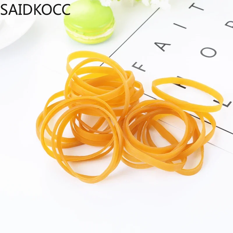 SAIDKOCC Elastic Rubber Band Natural Rubber Ring Apron Latex Ring Sealing Belay Packaging Resistance To High Temperature 120*4mm