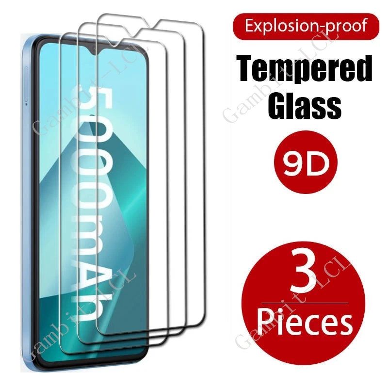 3PCS  HD Original For Wiko T20 Tempered Glass Protective On WikoT20 T 20 6.56