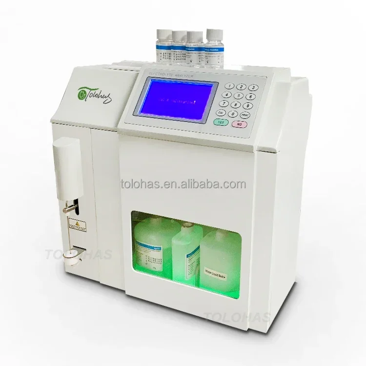 LHB996 Lab Electrolyte Equipment Electrolyte Reagent  Auto Electrolyte Analyser Price