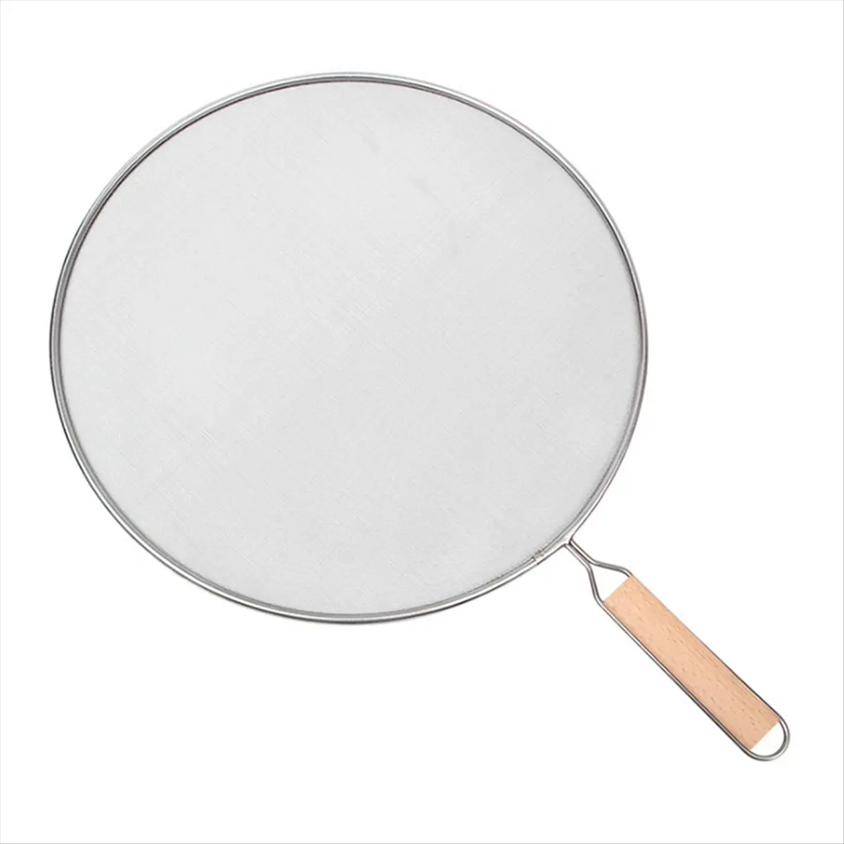 COFA Cooking Frying Stainless Steel Anti Splatter Guard Oil Net Grease Splatter Screen Pan Mesh Guard Splash Cover 29cm