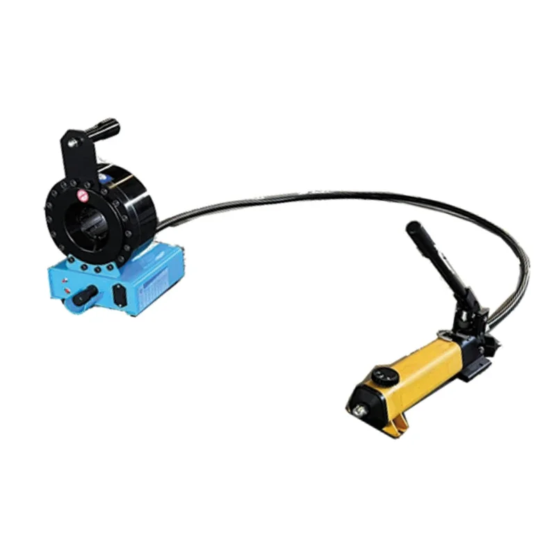 

Portable P16HP Hydraulic Manual Crimping Tool Split Type Manual Hydraulic Hose Crimping Machine for Rubber Product Making