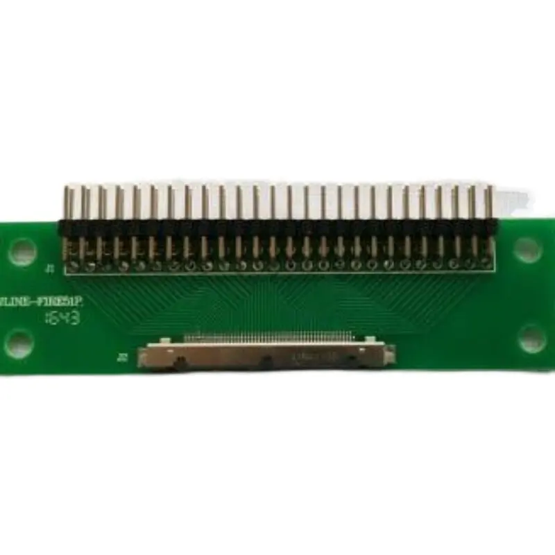 

5 шт. FI-RE51HL/CL LVDS-кабель для экрана, коаксиальная линия, тестовая плата, адаптерная плата