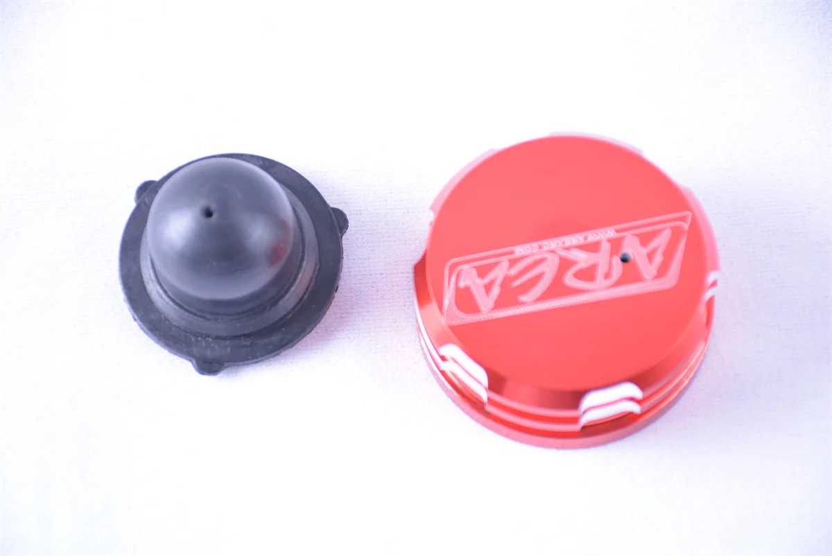 AREA CNC obróbka aluminiowa pokrywa zbiornika paliwa dla 1/5 ROFUN HPI BAJA 5B 5T 5SC